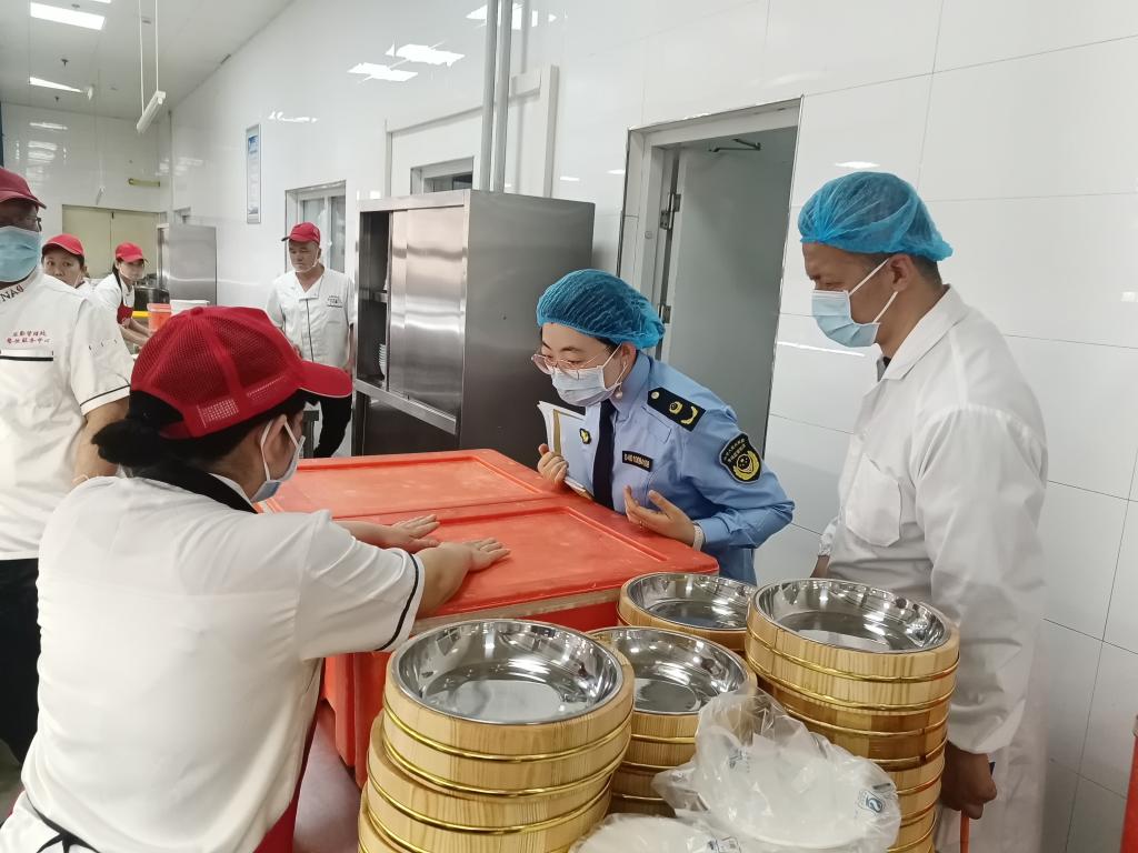 守护食品安全 共享美好"食"光-中北大学后勤管理部